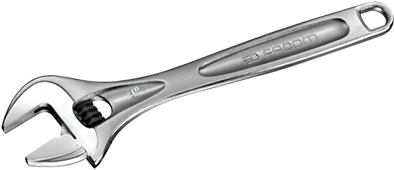 Llave Inglesa Facom - Facom Adjustable Wrench 12 Inch 113a 12c (400x400), Png Download