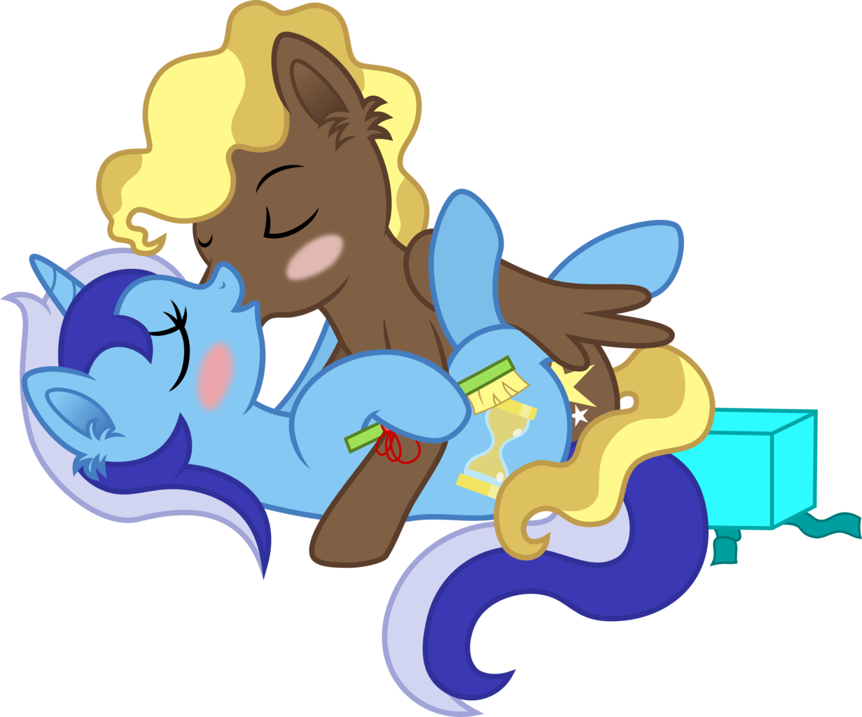 #749167 - Artist - Mactavish1996, Artist - Moonlight-ki, - Colgate And Cappuccino Mlp (1231x1024), Png Download