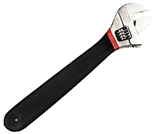 Llave Inglesa Stein Satin 12" 300mm - Adjustable Spanner (600x588), Png Download