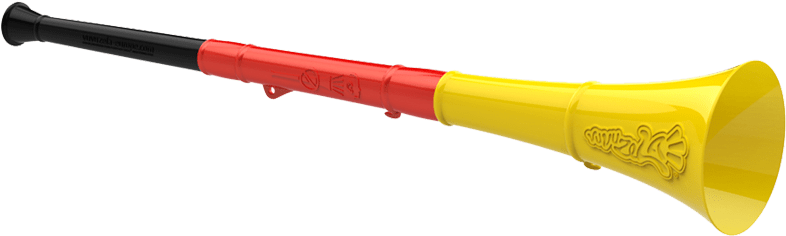 Download - Vuvuzela African Instrument Png (800x293), Png Download