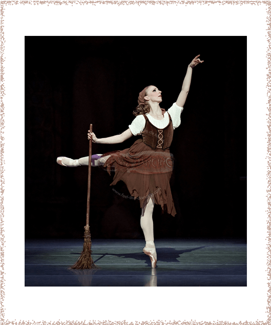 Ballet Cinderella - Ballet (600x700), Png Download