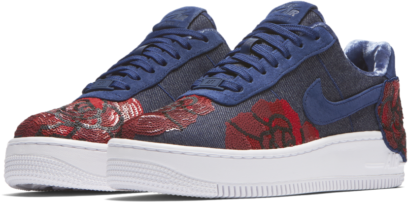 0 Replies 0 Retweets 4 Likes - Nike Air Force 1 Upstep Lx Women's Shoe (1000x1000), Png Download
