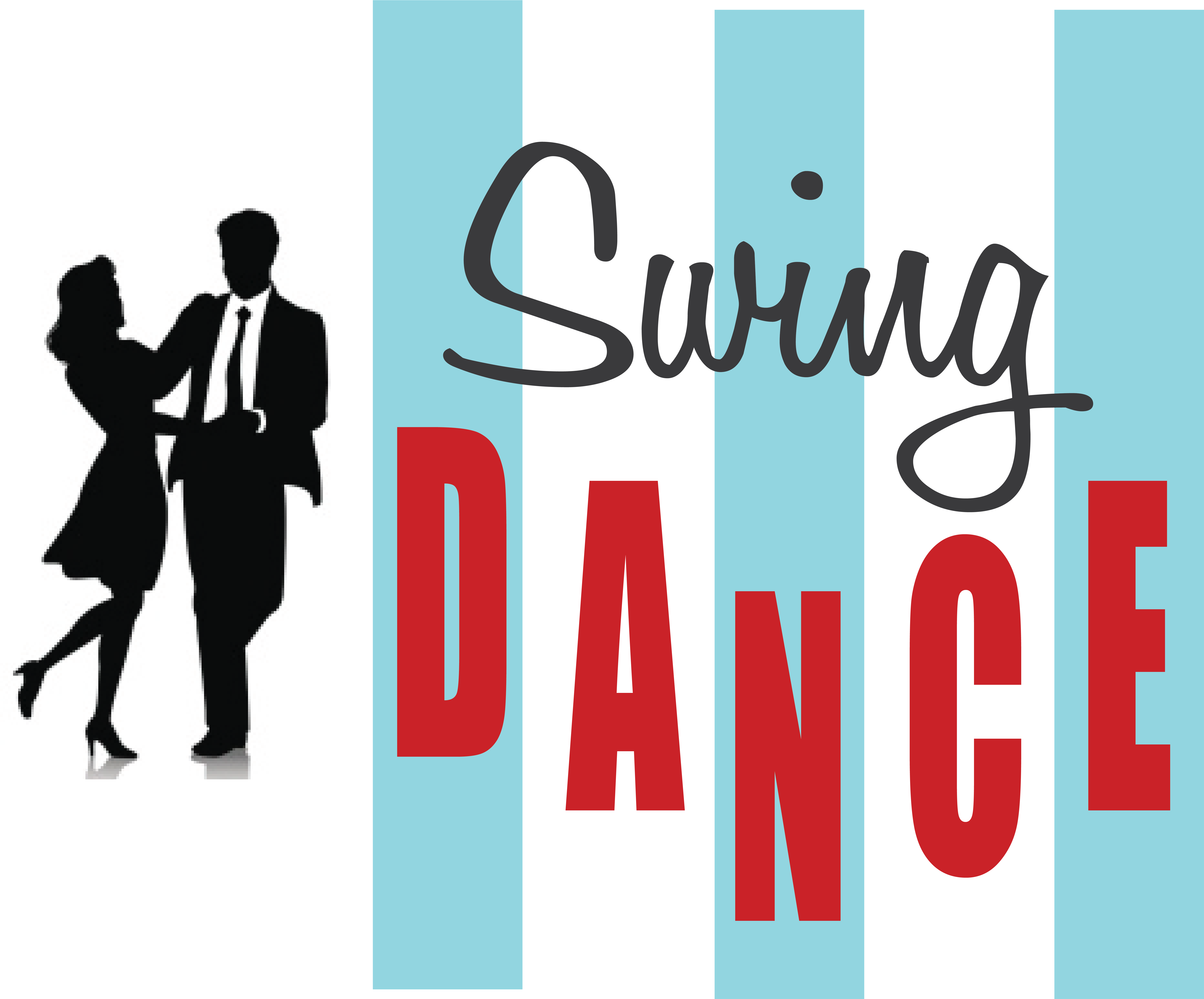 Swing Dance Logo (7286x8790), Png Download