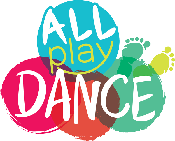All Play Dance Logo Full Colour (600x484), Png Download