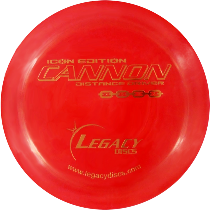 Legacy Icon Edition Cannon Distance Driver Disc Golf - Golf (1024x1024), Png Download