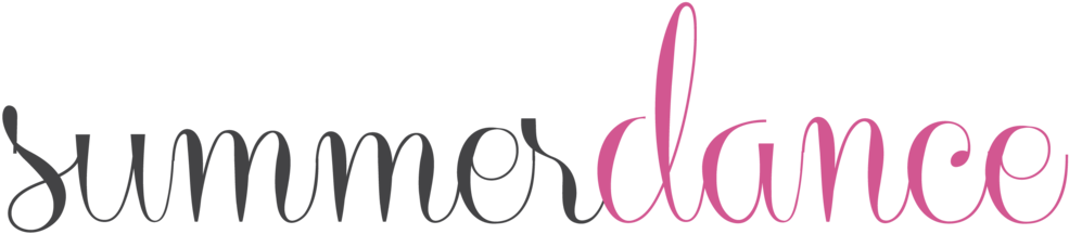 Summer Dance Logo - Ballet (1000x288), Png Download