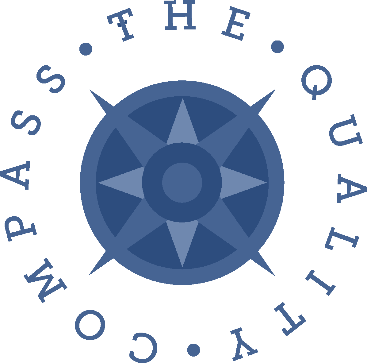 Quality Compass Logo - N Compass (1197x1183), Png Download