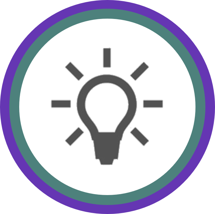 Distance Learning - Lösung Symbol (694x689), Png Download