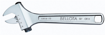 Llave Ajustable Moleta Lateral Reglada 6464-6 Bellota - Llave Ajustable Moleta Lateral (348x348), Png Download