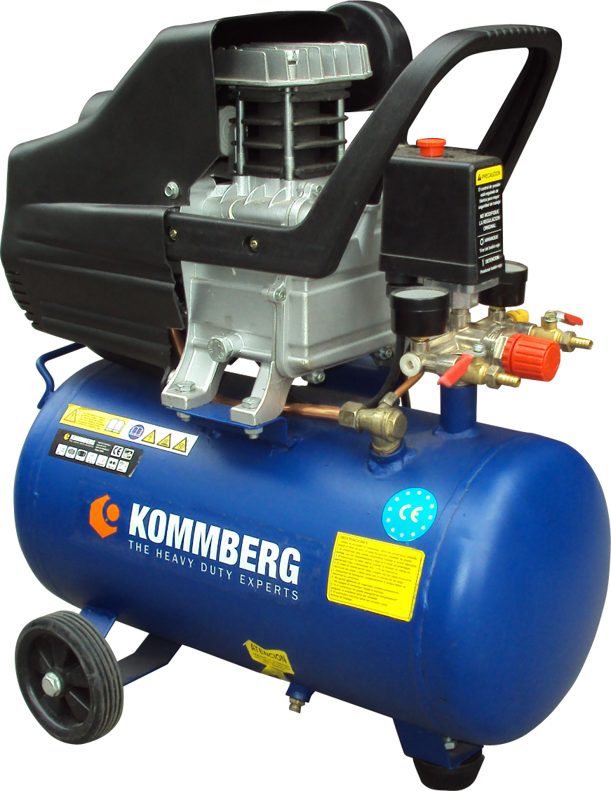 Martillos Neumáticos, Taladros, Pistolas De Clavos, - Compressor (871x1128), Png Download