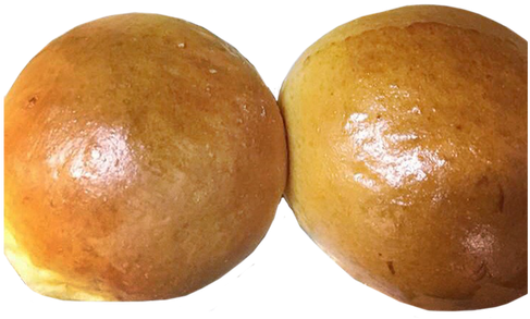 Hamburger Buns - Hamburger (500x351), Png Download