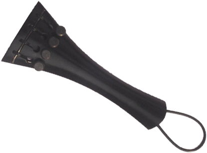 Ebony Tailpiece French Pushtype Adjuster - Marking Tools (500x400), Png Download