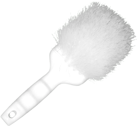 Bet-200708 9" Nylon Wheel Brush - Sketch (600x600), Png Download