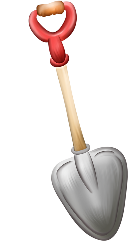 Лопата Клипарт (432x800), Png Download