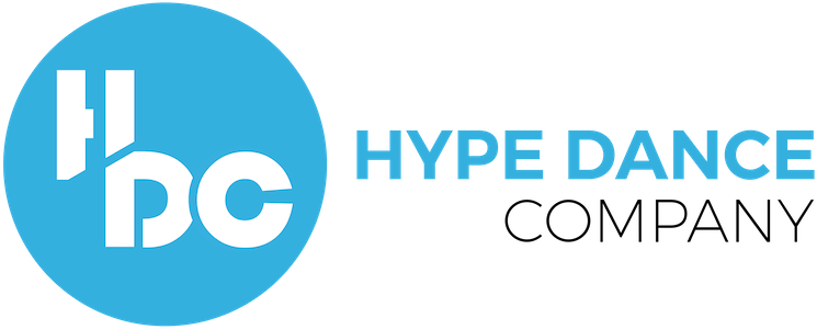 Hype Dance Company Logo - Circle (745x300), Png Download