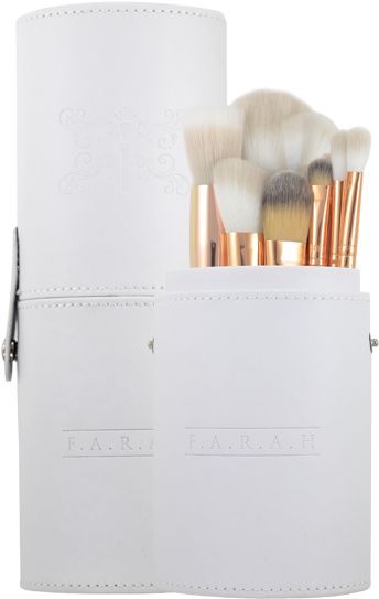 Rose Gold Brush Collection - Makeup Brushes (600x600), Png Download