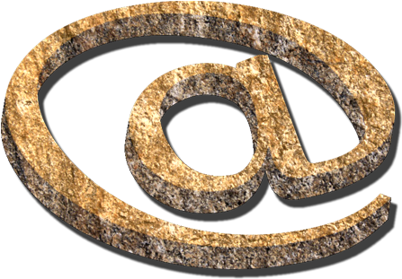 Arroba - Wood (456x356), Png Download