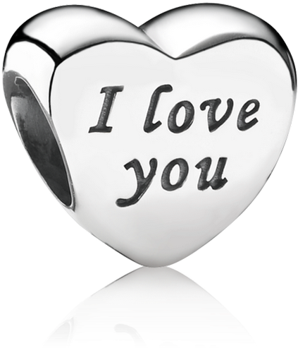 Palabras De Amor - Words Of Love Charm - Pandora (999x999), Png Download