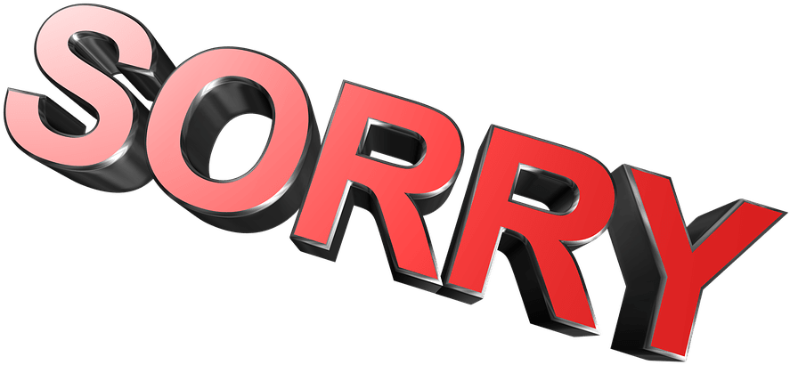 Imágenes De Amor Lo Siento Por Última Colección 2018 - Sorry Png (960x720), Png Download