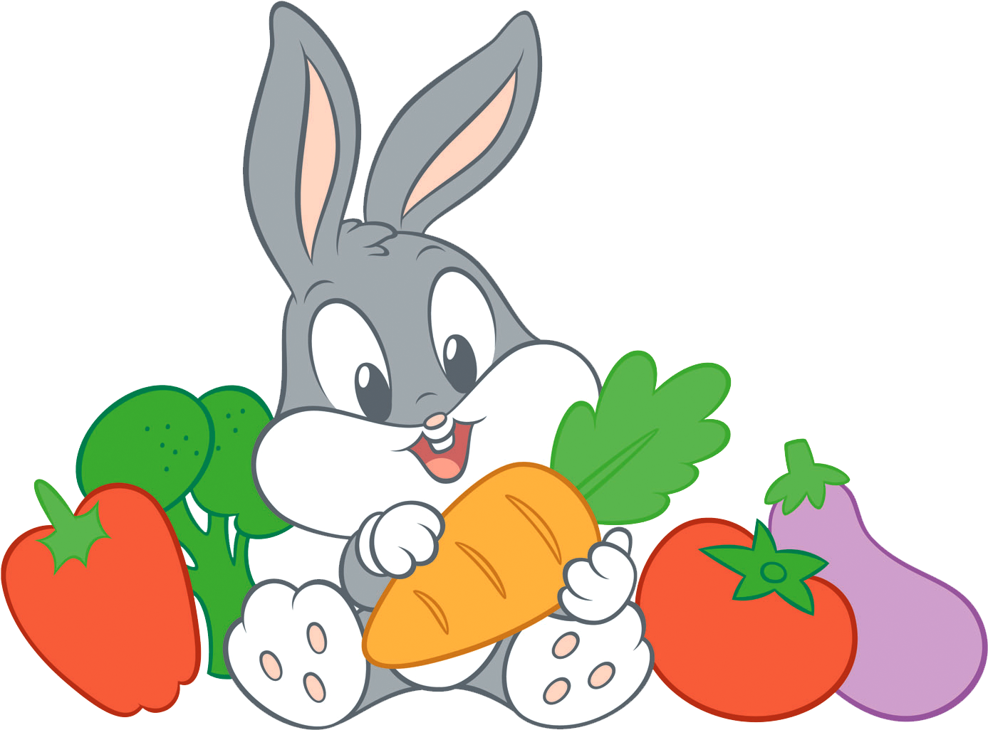 Renders Para Niñ@s Para Descargar Las Imagenes En Tamaño - Looney Tunes Baby (1500x1125), Png Download