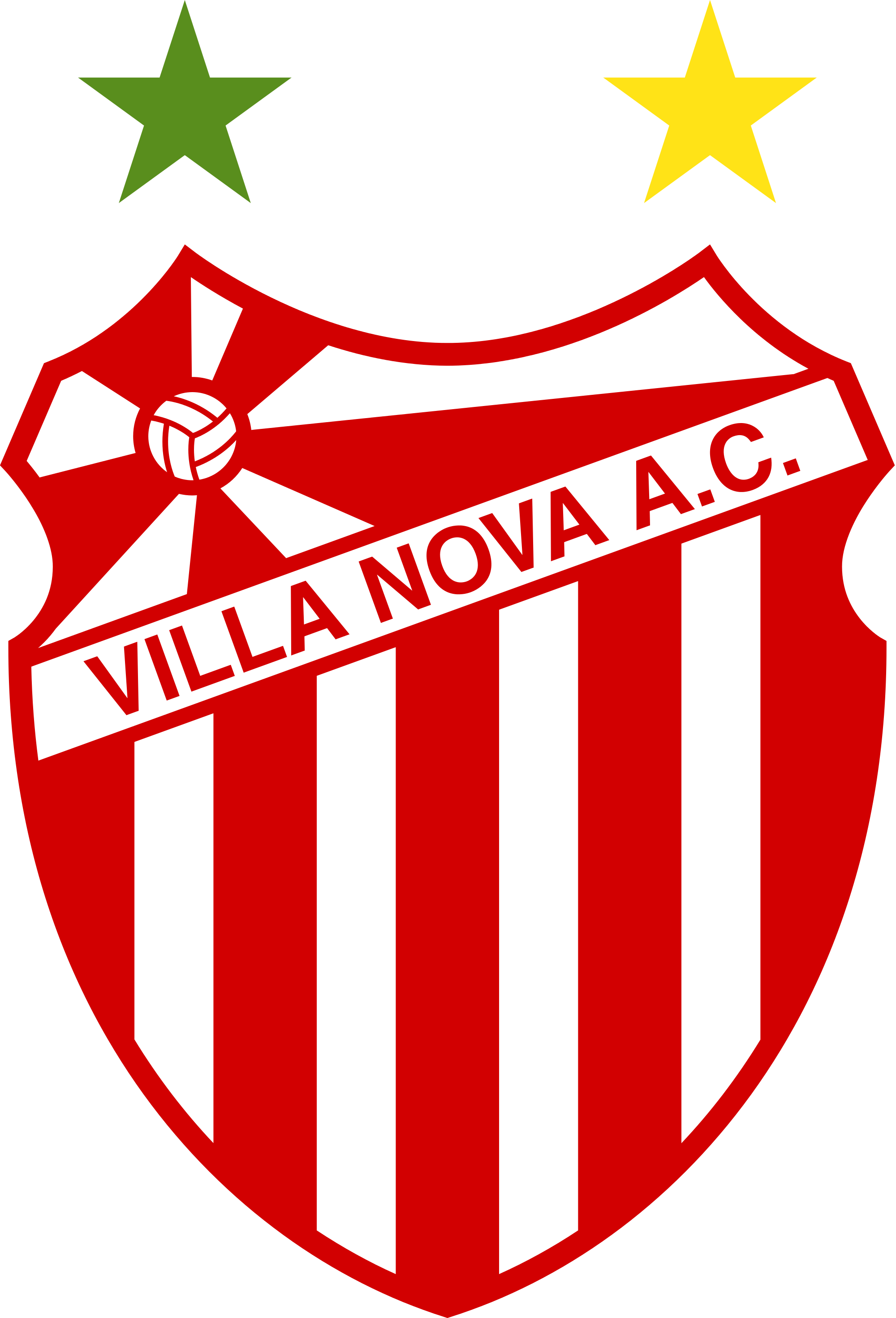 Villa Nova Atlético Clube Or Simply "villa Nova\ - Escudo Vila Nova Mg Png (2000x2941), Png Download