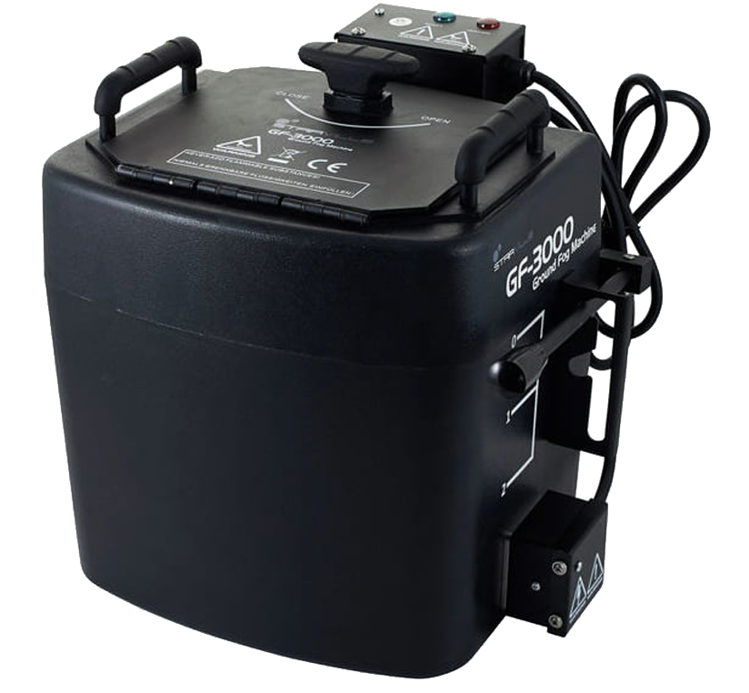 Stairville Gf-3000 Ground Fog Machine (1024x768), Png Download