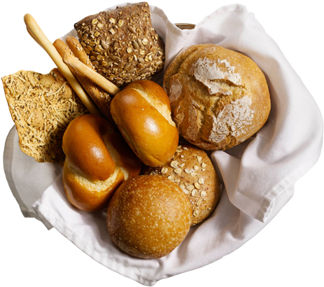 Bread-basket - Bread Basket Png Top (500x468), Png Download