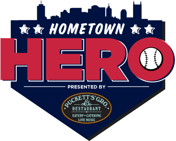 2018 Hometown Hero Logo Sounds Baseball Hero Hometown - Skyline (800x600), Png Download