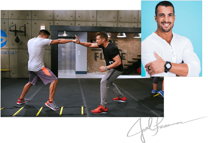 Train With Joel Freeman - Train (697x480), Png Download