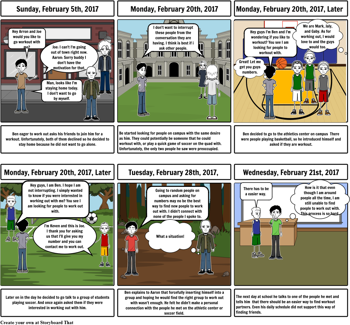 Ben's Storyboard - Cartoon (1164x1086), Png Download