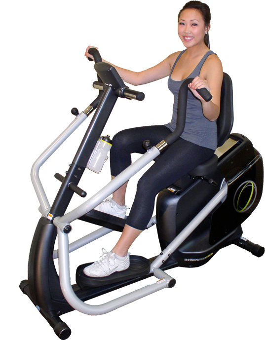 Besides Relaxation, A Recumbent Exercise Bike Additionally - Sit Down Elliptical Trainer (700x700), Png Download