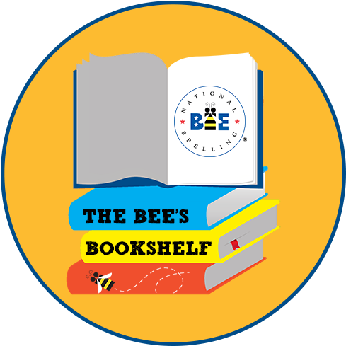 Introducing The Bee's Bookshelf, The Official Book - Scripps National Spelling Bee (500x500), Png Download
