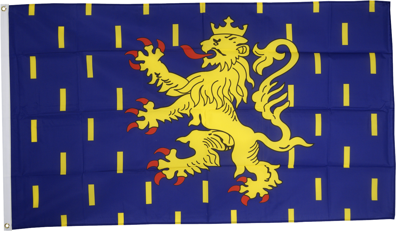 Post - Franche Comte Flag (1500x998), Png Download