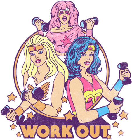 Work Out - Workout Backpack By Monarchy70616 (571x495), Png Download