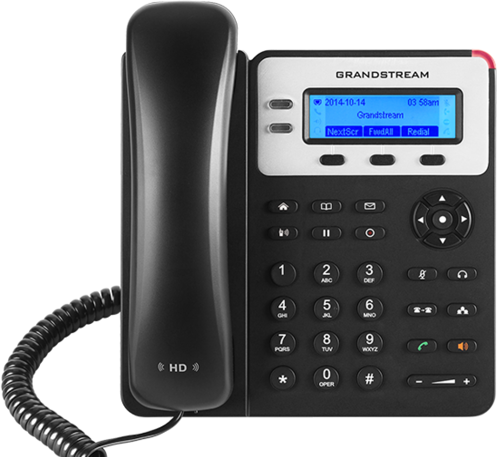 Telephone Png Hd Images - Grandstream Gxp-1625 Sip-phone (1120x940), Png Download