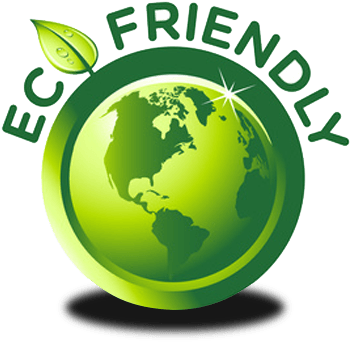 Eco Friendly Car Wash Coin Op Self Car Wash 1445 W - Eco Friendly Logo Png (356x357), Png Download
