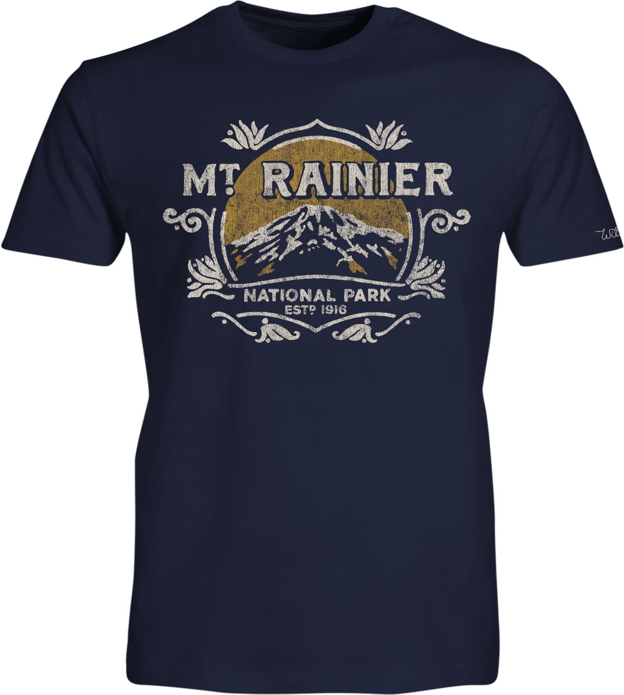 National Park Tee - Camiseta Polo Unisex (1600x1600), Png Download
