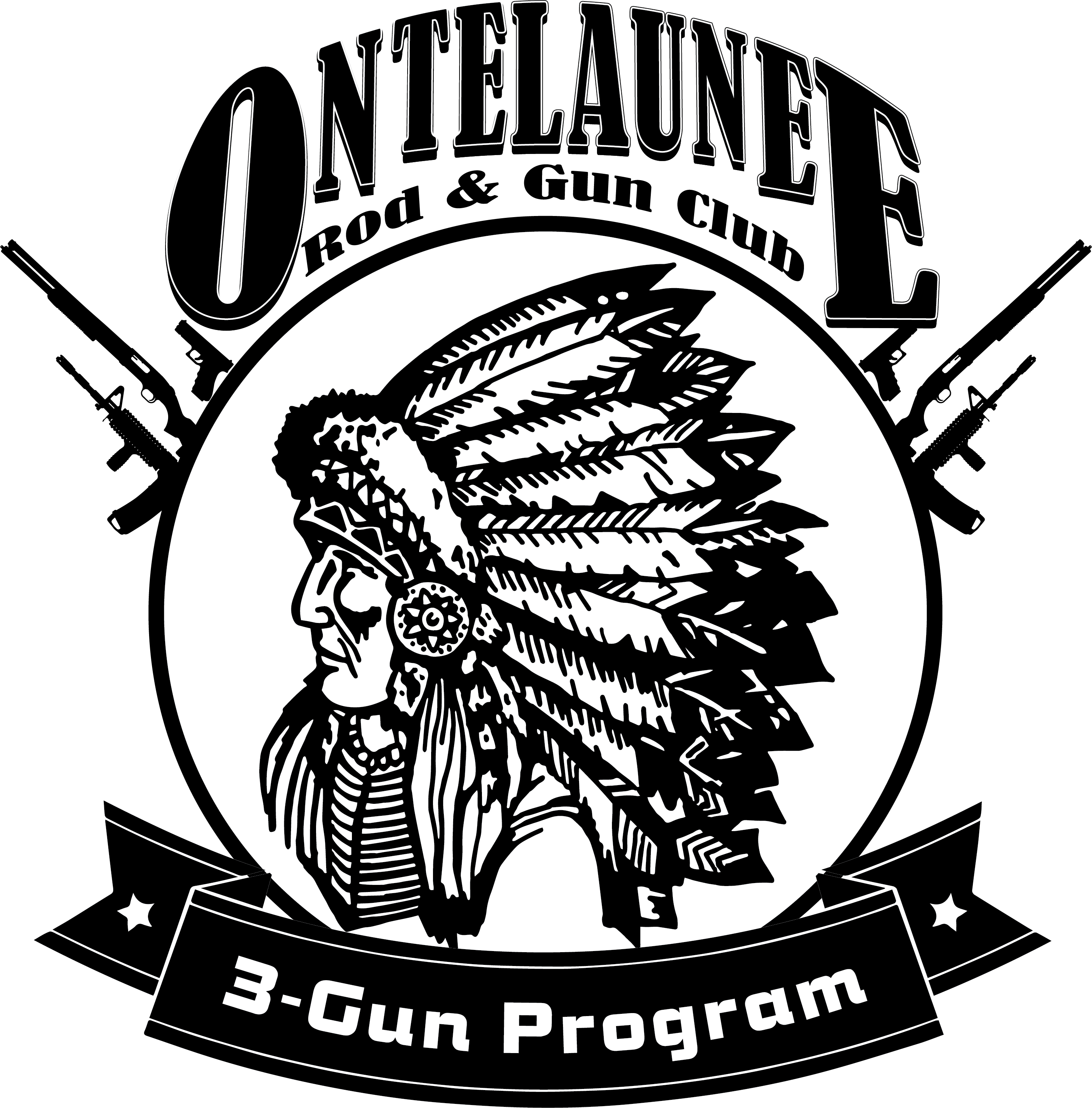 Ontelaunee Gun Program Blind Squirrel Squad Png Tribal - Multigun (2923x2965), Png Download