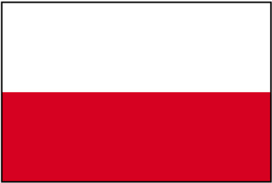 Maria Ciszewska Violinist, Teacher At The French/german - Flag Of Poland (640x640), Png Download