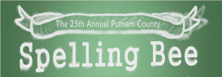 The 25th Annual Putnam County Spelling Bee - Label (918x248), Png Download