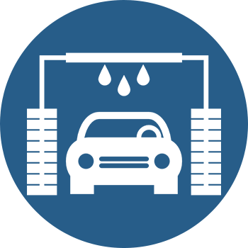 Take Advantage Of Our Free Car Wash Available To Anyone - Valet Parking Round Logo (350x350), Png Download