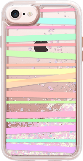 Casetify Iphone 7 Case - Metal (282x560), Png Download