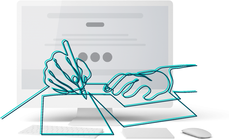 They Are Delivered Through A Single Sign-on Employee - System (1024x658), Png Download