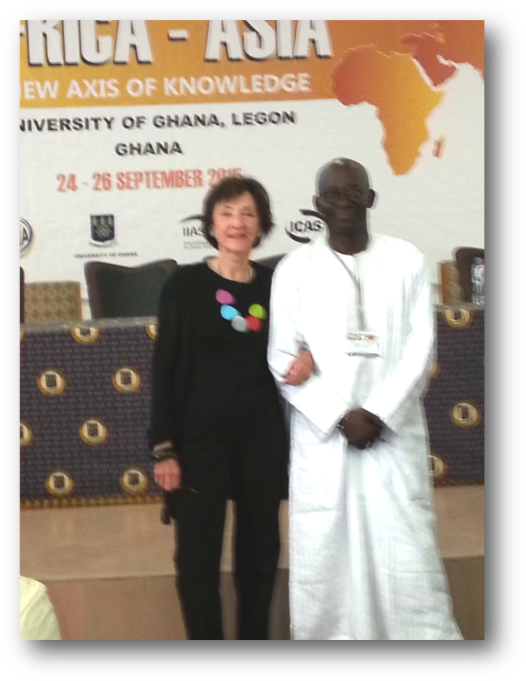 Africa Asia Diouf Gluck Sep 24 - Poster (763x985), Png Download