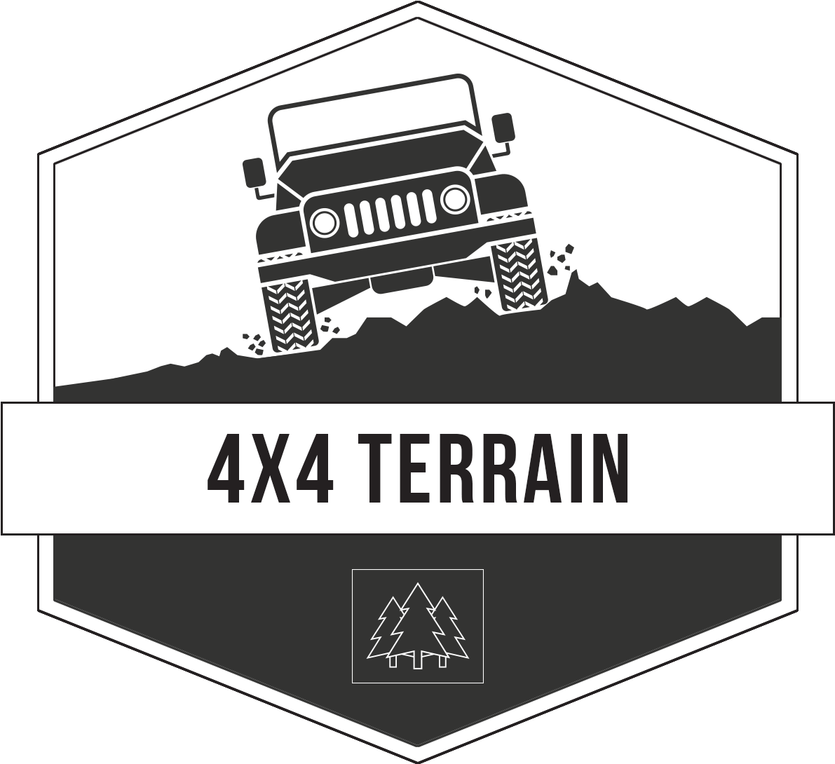 Mount Rainier - Land Rover (1440x1440), Png Download