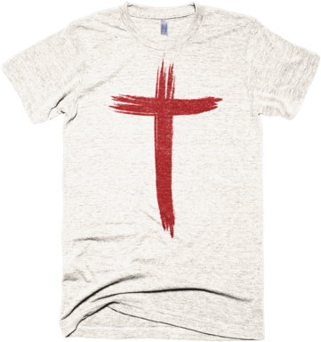 Brush Cross Unisex Tee - Philly Home Portrait Tee (men's) (400x400), Png Download