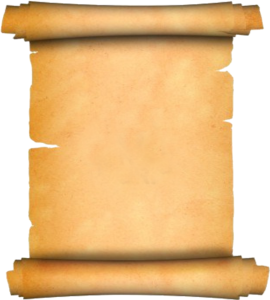 Download Free Blank Scroll Png - Imagen Pergamino Antiguo - Full Size