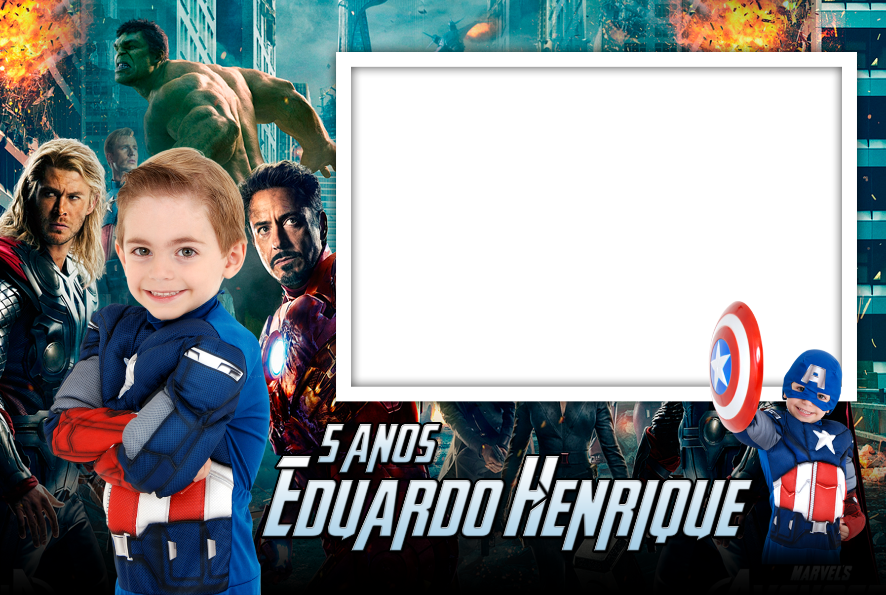 Avengers Hulk Thor Black Widow Hawkeye Movie 32x24 (1795x1205), Png Download