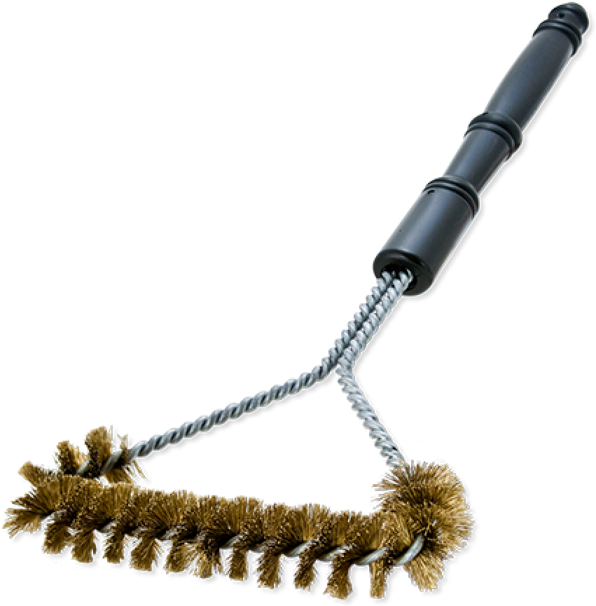 Brushtech Bbq Cleaning Brush - Brushtech B107c Wide-faced 16-inch Barbecue Grill Brush (966x966), Png Download