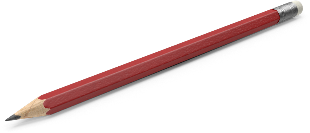 Pencil, Left Vs - Marking Tools (1200x810), Png Download